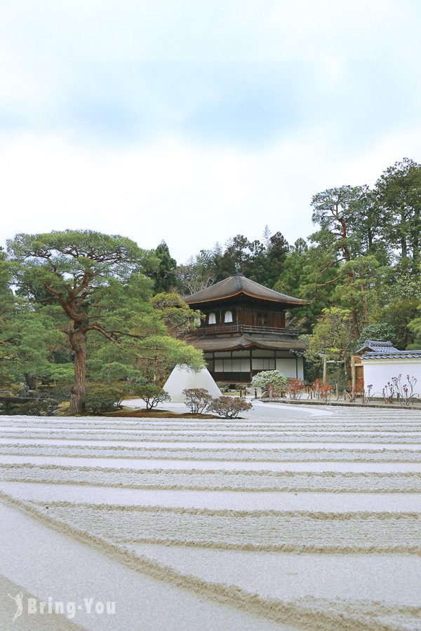 京都银阁寺