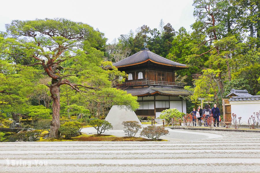 京都銀閣寺