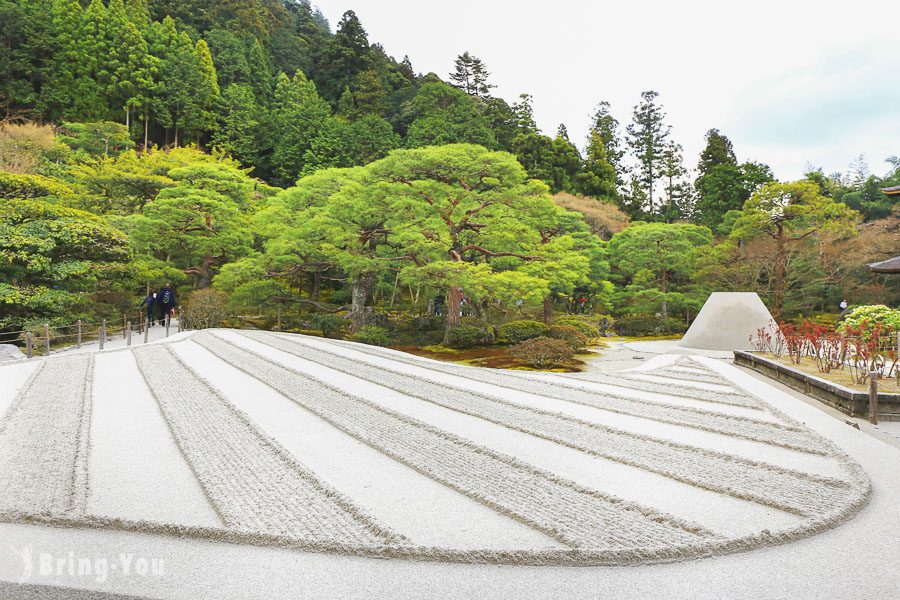 京都银阁寺