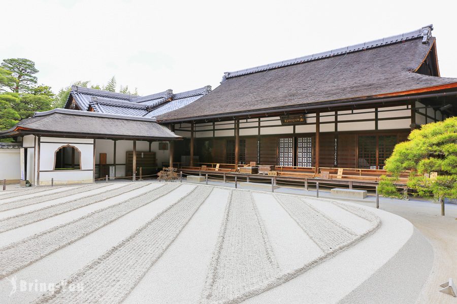 京都银阁寺