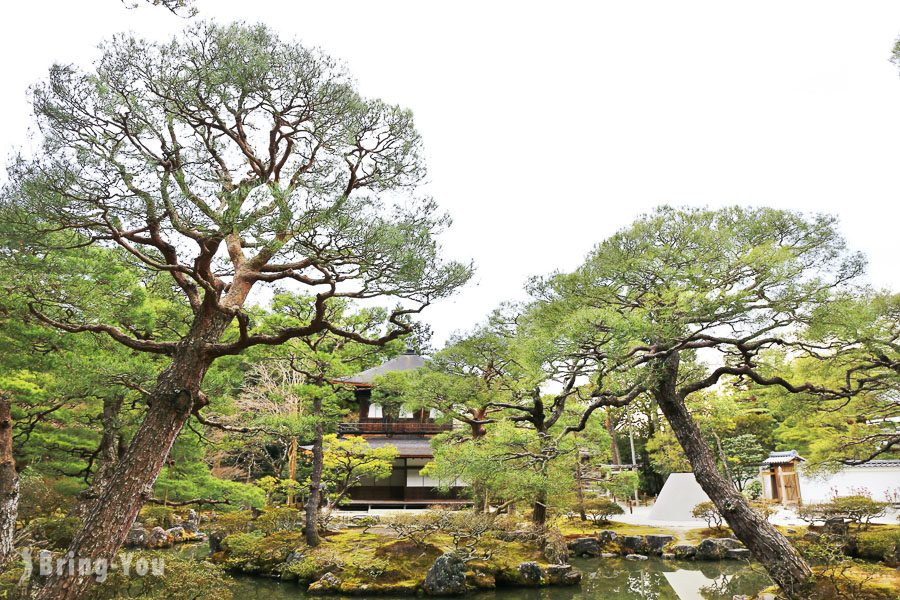 京都银阁寺