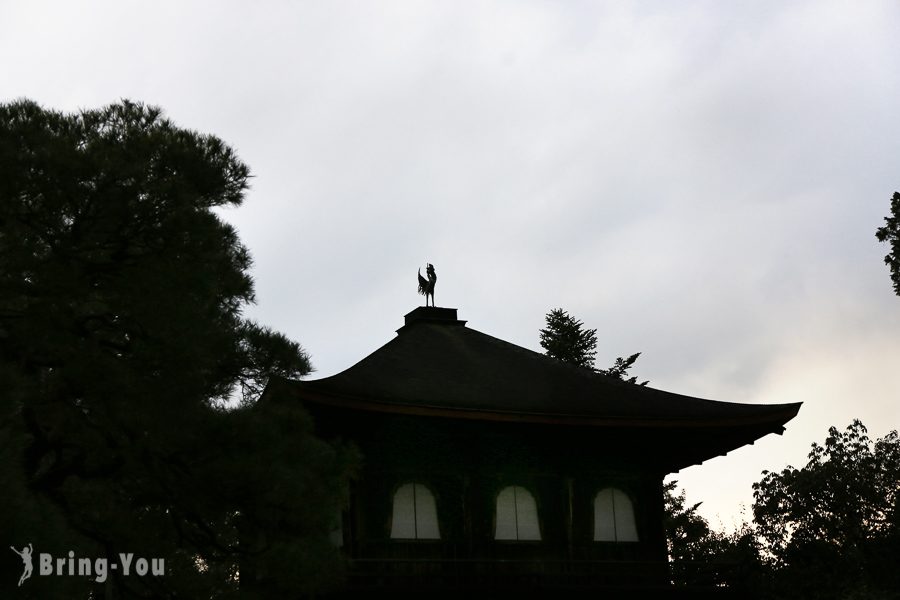 京都銀閣寺