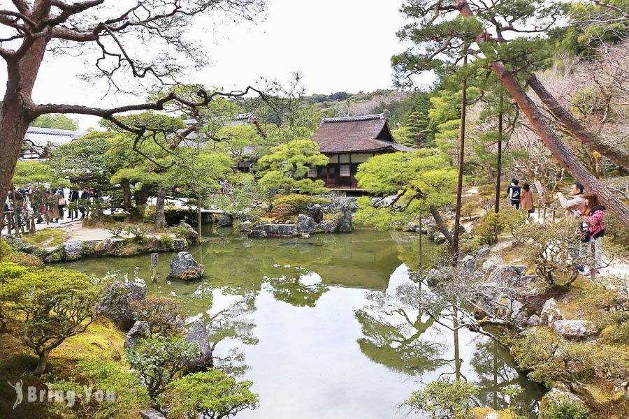 京都银阁寺