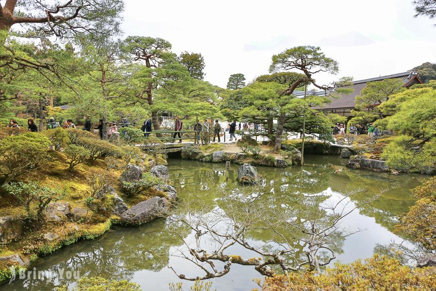 京都銀閣寺