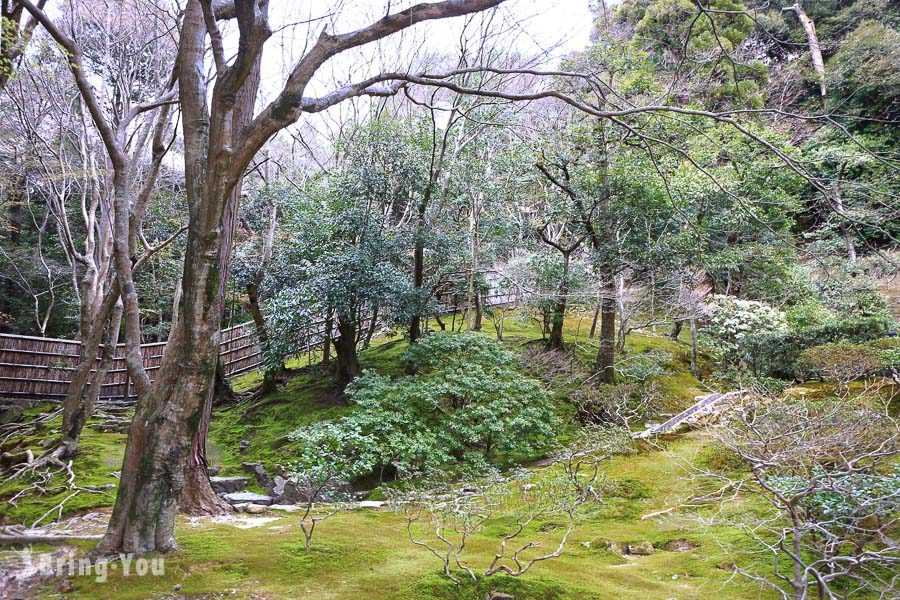 京都银阁寺