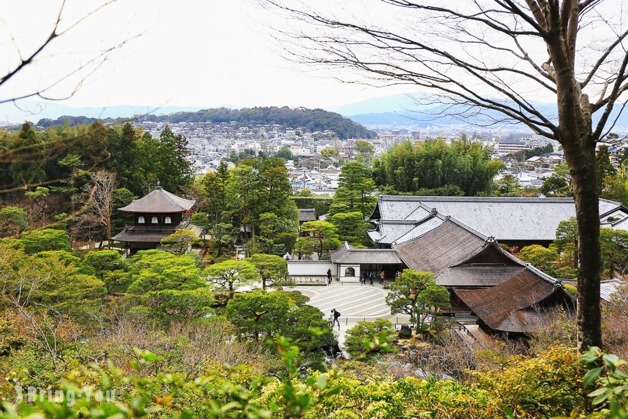 京都银阁寺