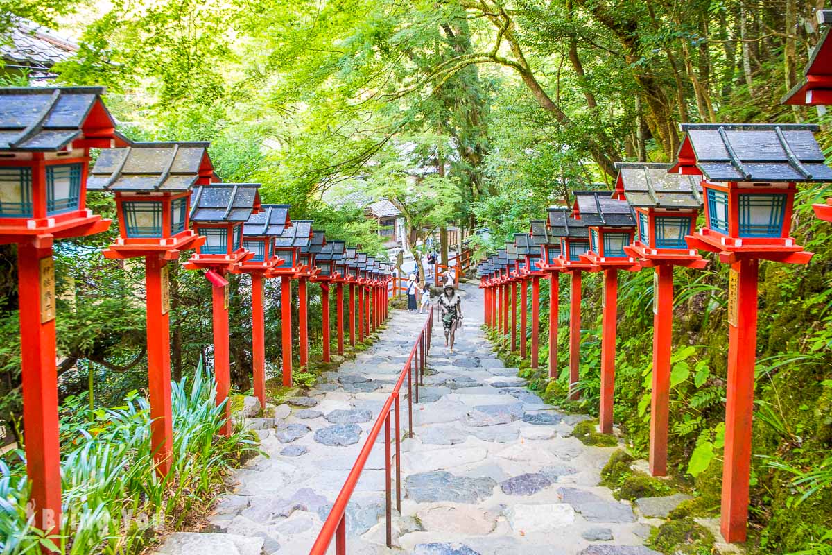 贵船神社打卡景点