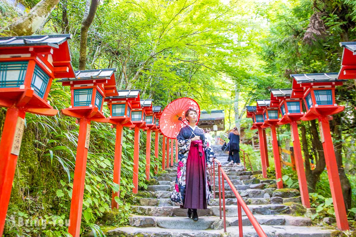 贵船神社打卡景点