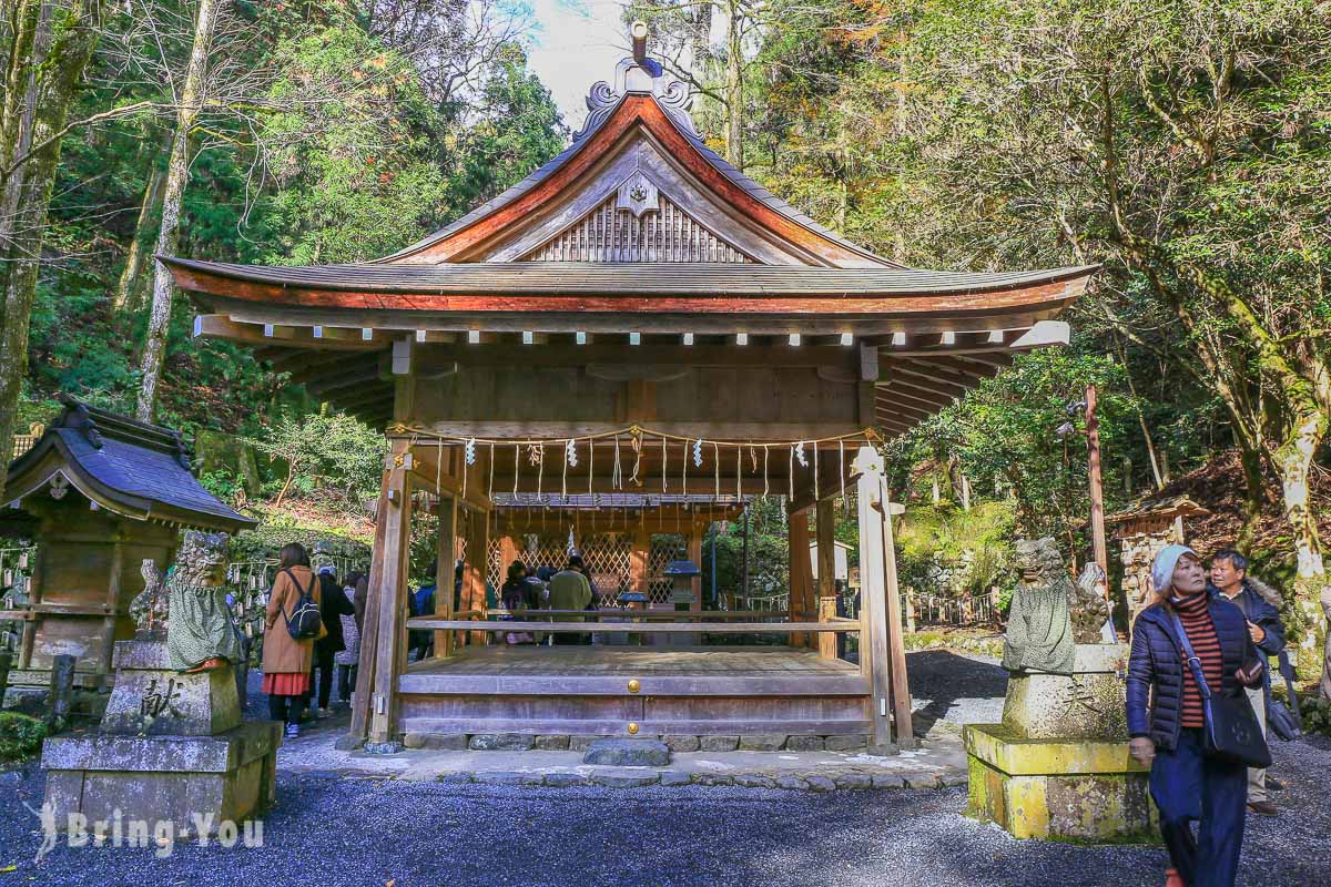 贵船神社奥宫