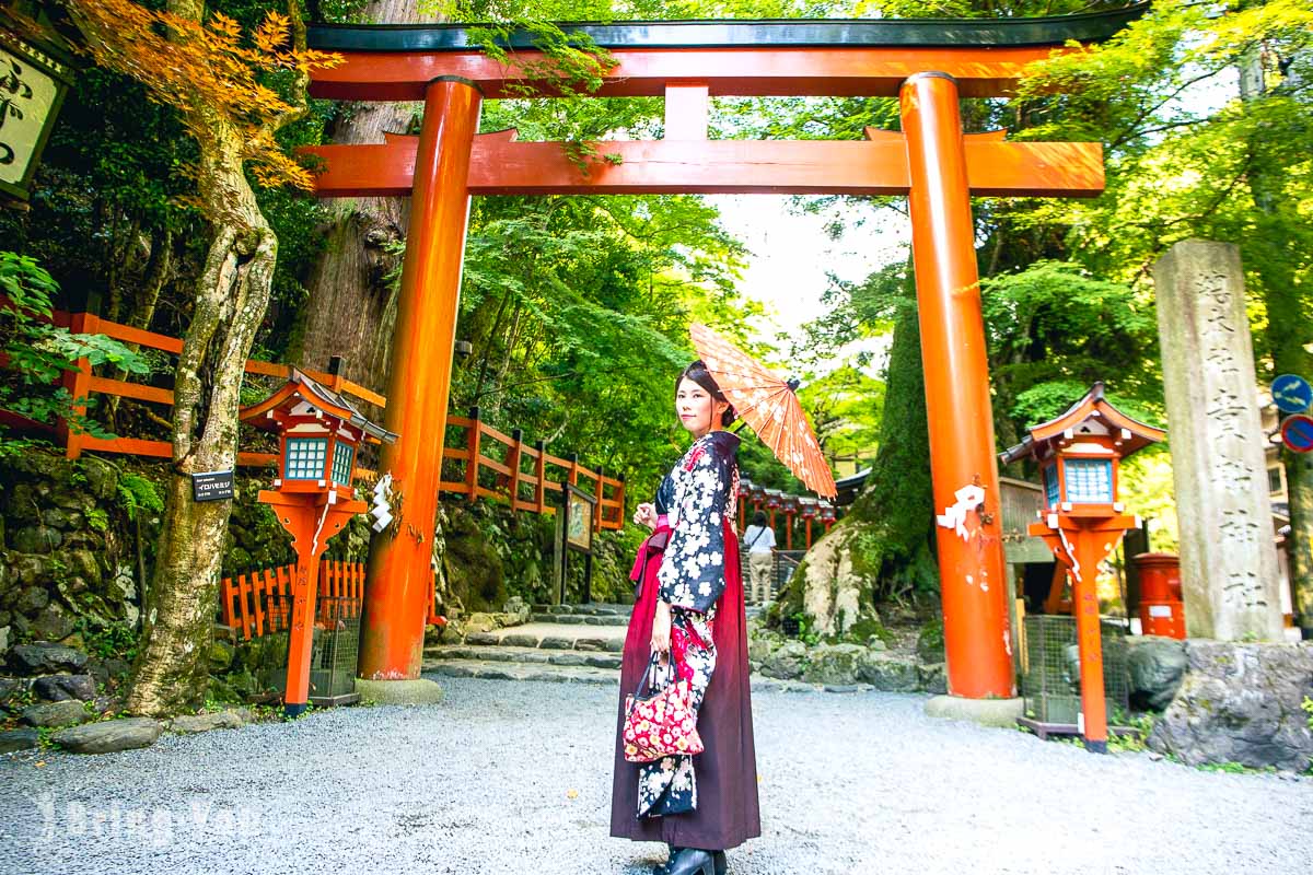 贵船神社打卡景点