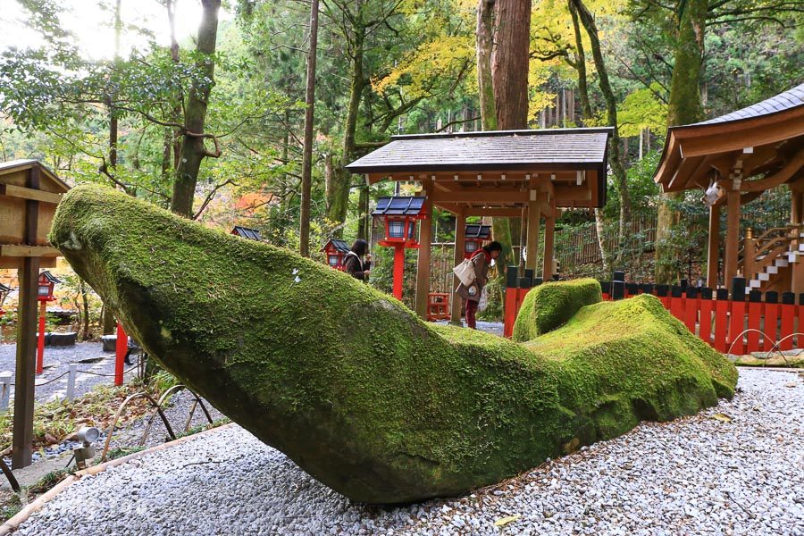 贵船神社景点