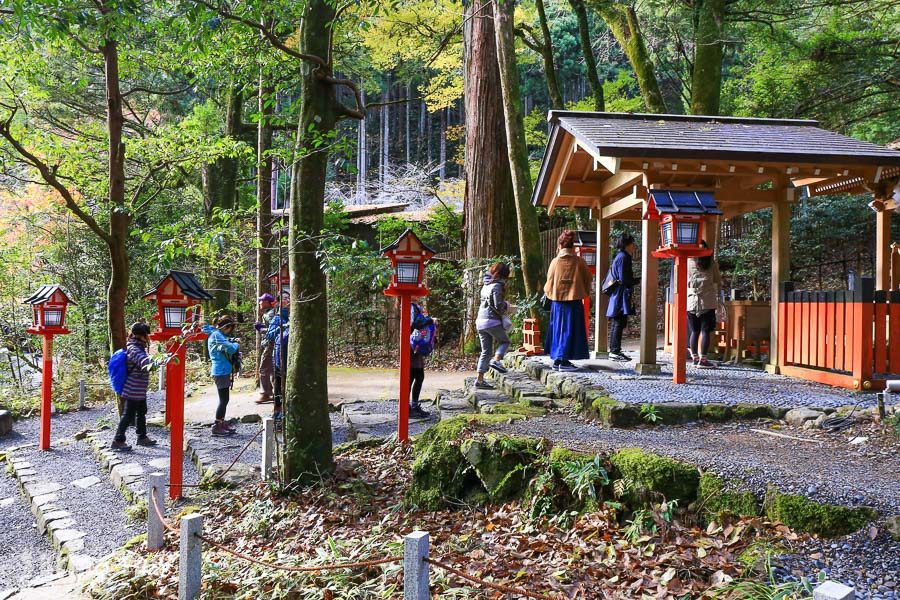 貴船神社景點