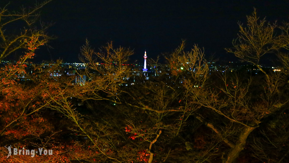 清水寺夜楓