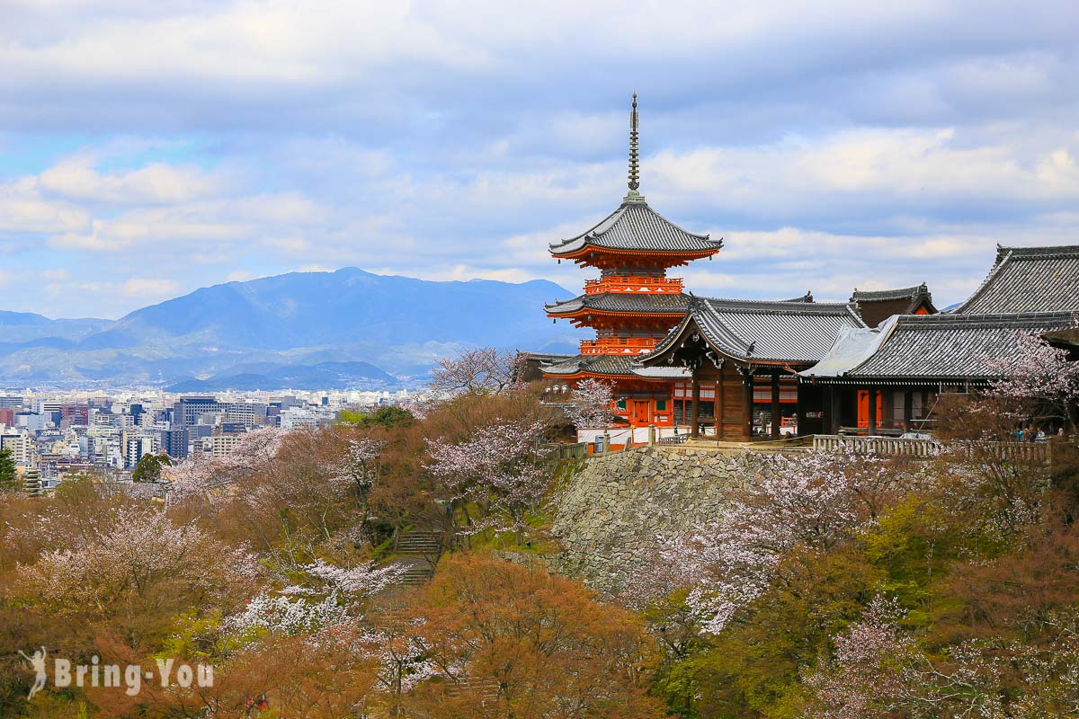 清水寺奥の院舞台