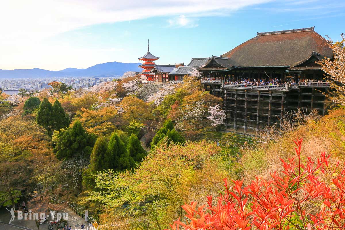 清水寺奥の院舞台