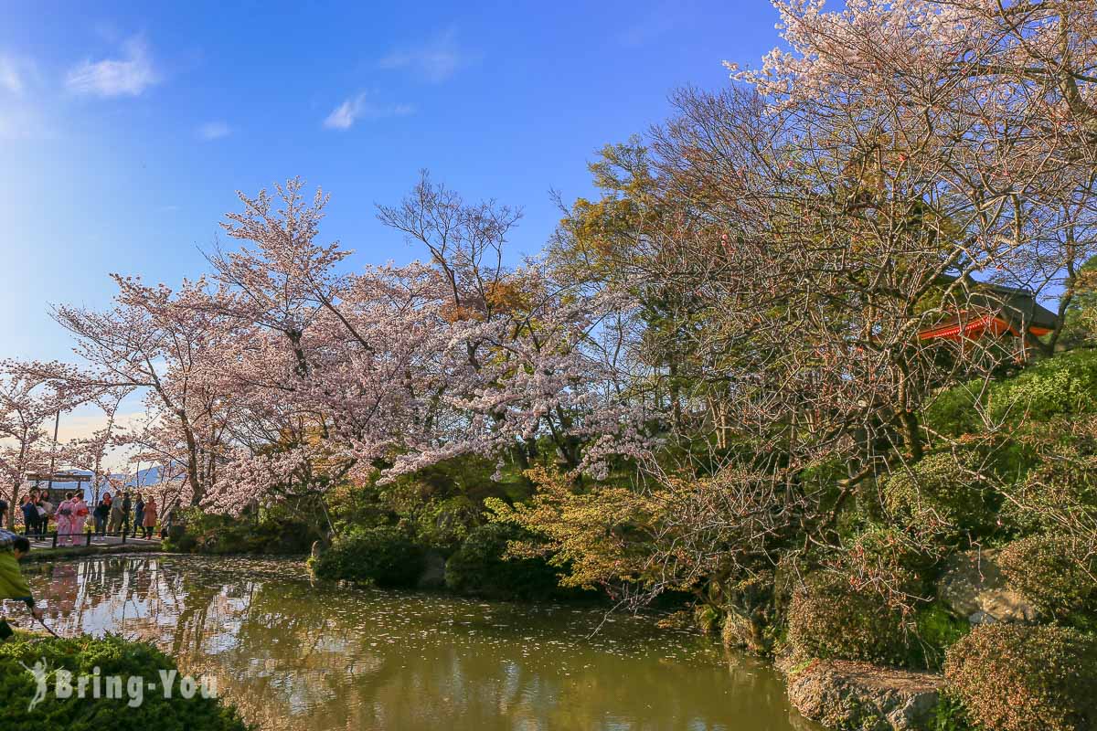 清水寺水池