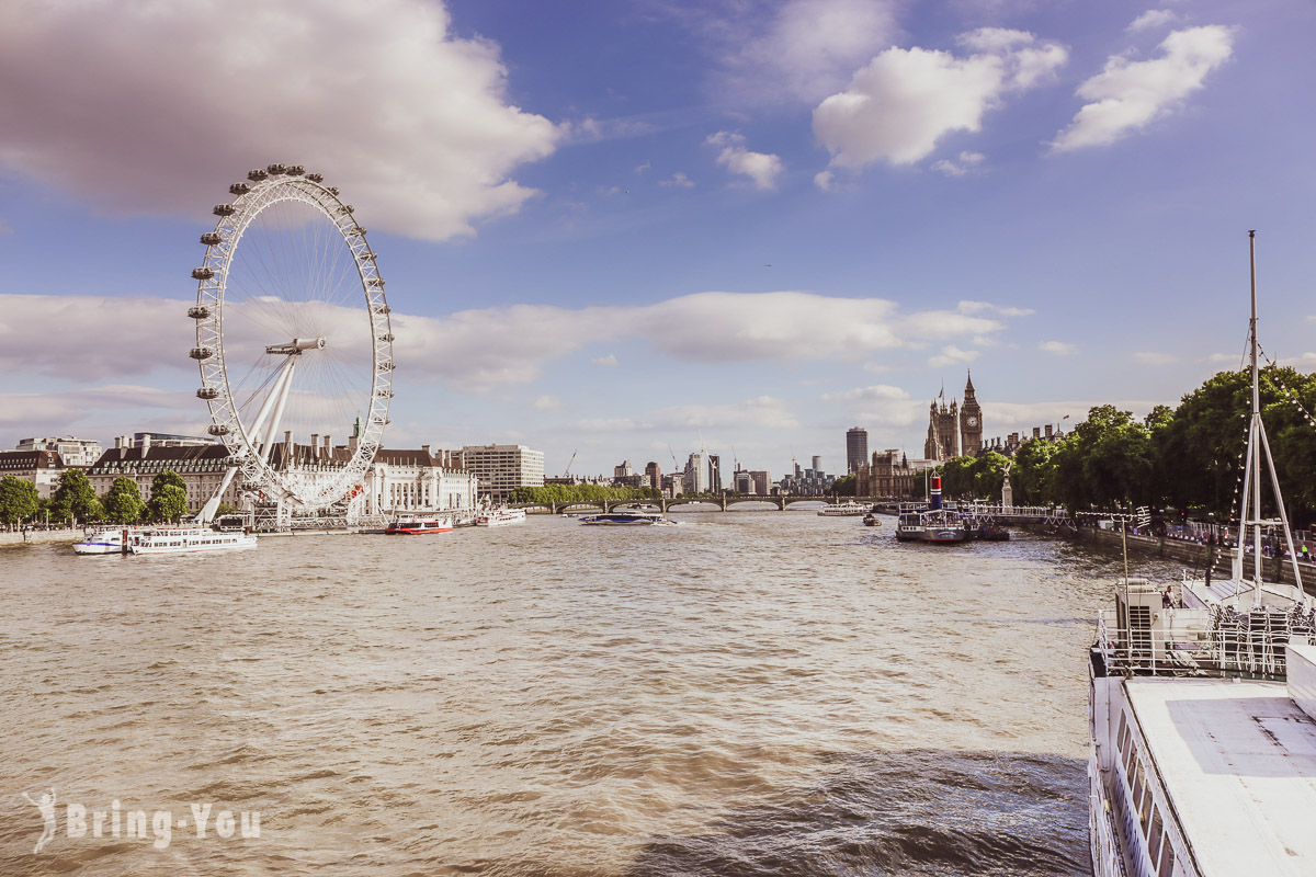 倫敦眼London Eye