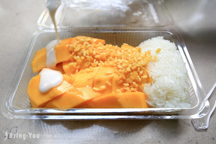Mango Sticky Rice - Best Thai Dishes