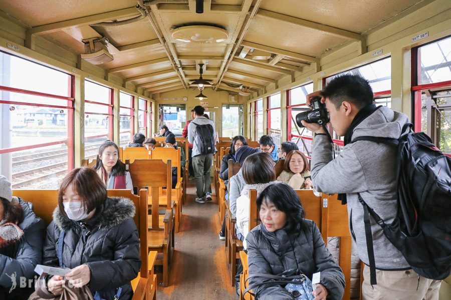 嵐山小火車