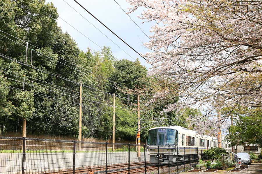 【岚山交通】一次搞清楚京都前往岚山的交通方式：小火车、岚电、阪急、JR