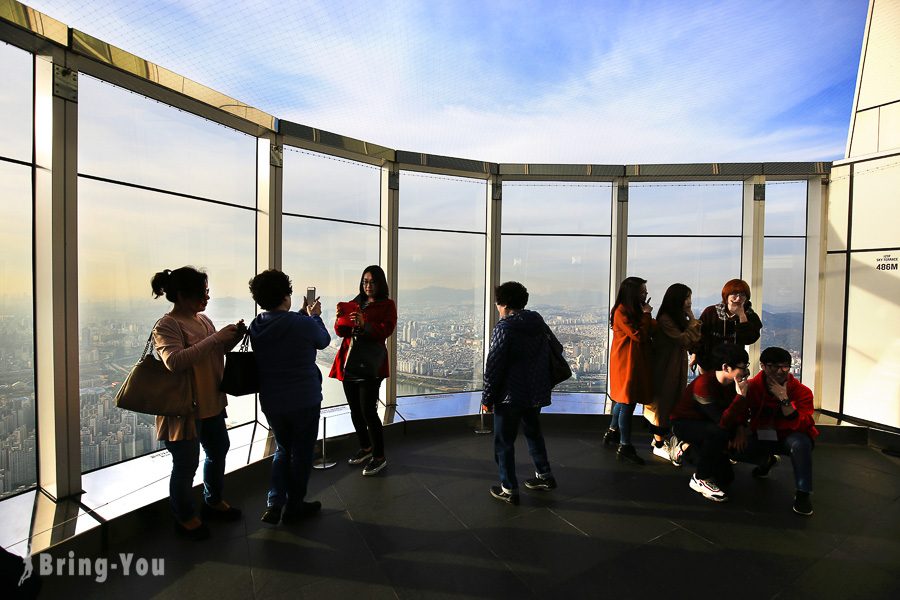 首爾樂天世界塔