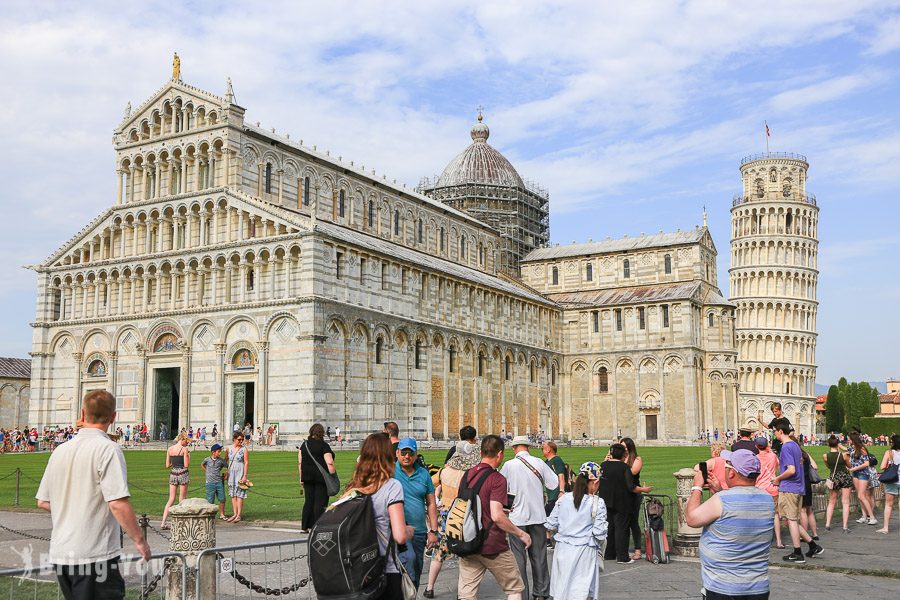 大教堂（Pisa Cathedral）