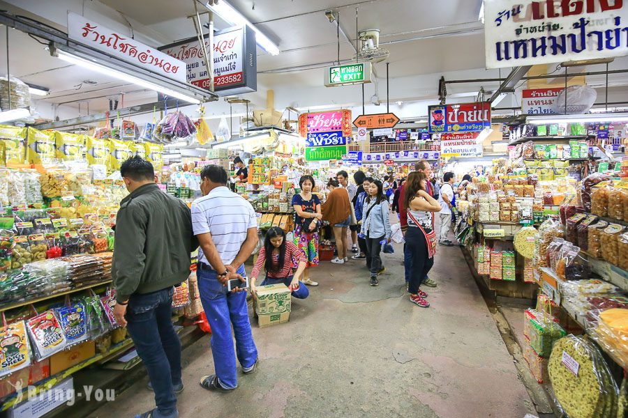 瓦洛洛市場 Warorot Market