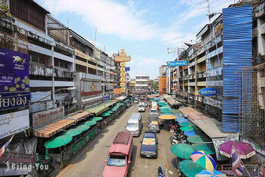 龍眼市場（Ton Lam Yai）