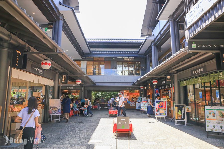 嵐山商店街散策