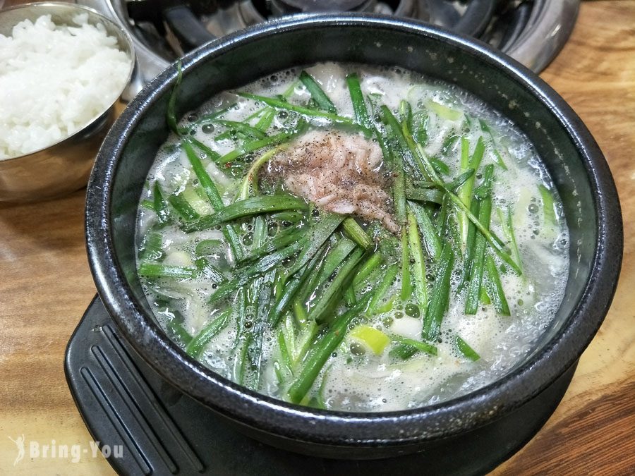 明洞釜山本錢豬肉湯飯