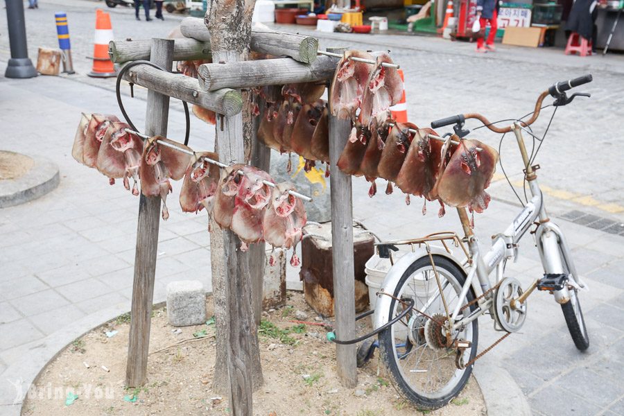 釜山札嘎其市场