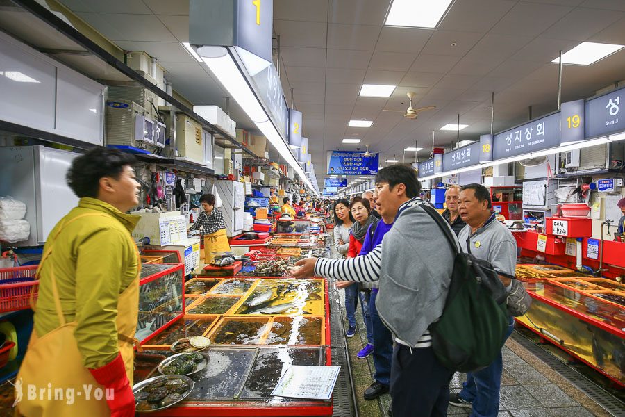 釜山札嘎其市场