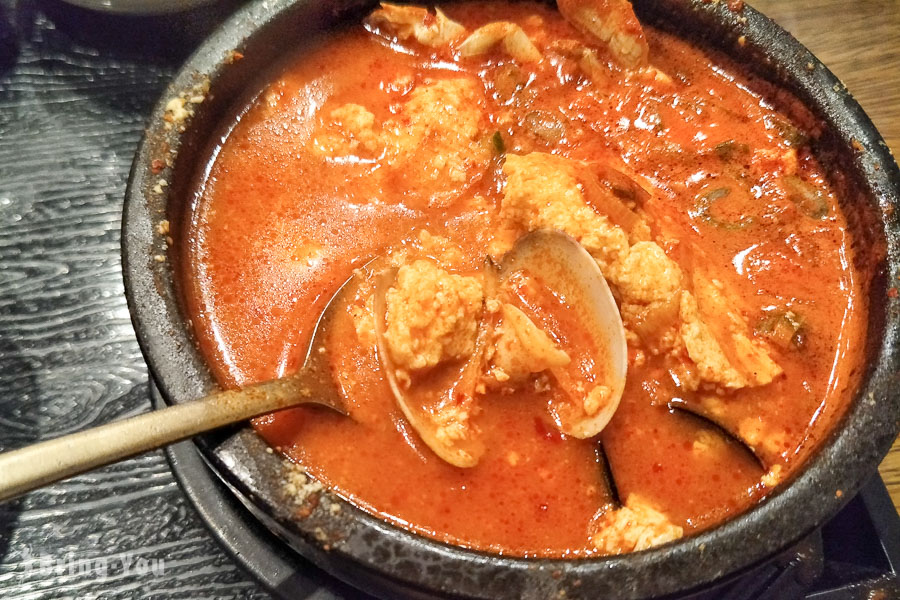 【釜山西面美食】好吃的嫩豆腐鍋推薦「맛있는한끼」