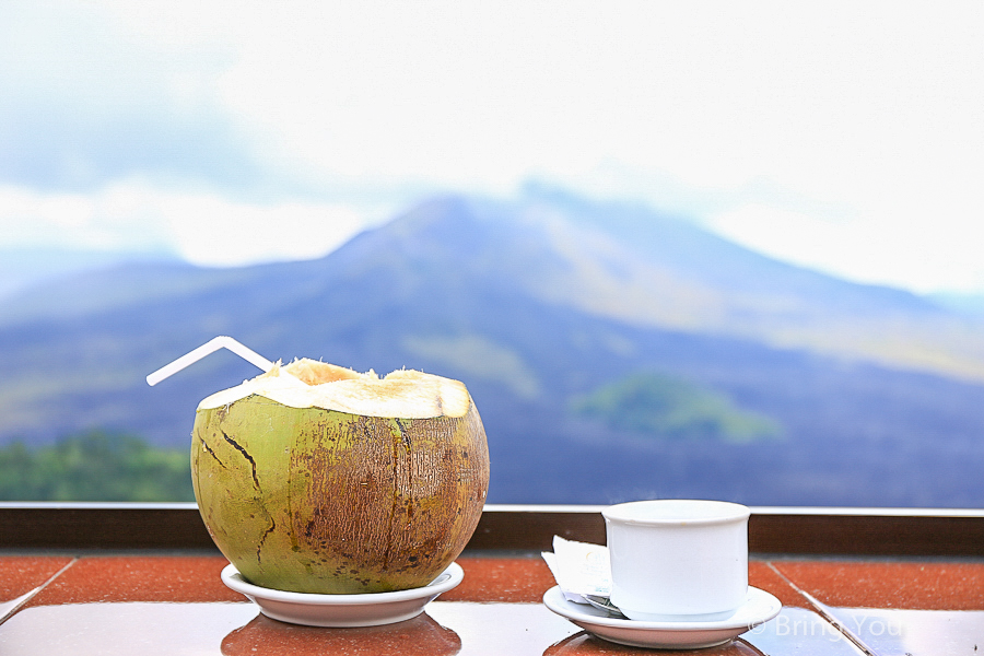 金塔馬尼遠眺巴杜爾火山 Gunung Batur