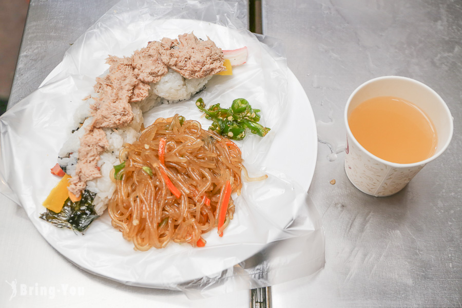 【首尔美食】广藏市场：吃遍韩国传统小吃，紫菜包饭、绿豆煎饼