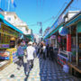 【釜山传统市场】海云台市场：盲鳗餐厅&尚国家饭卷