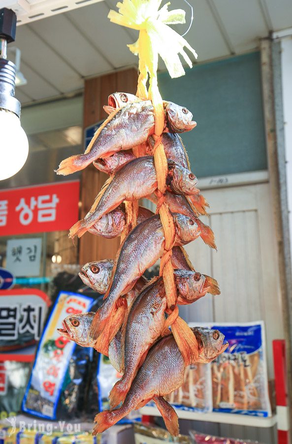 釜山海云台市场