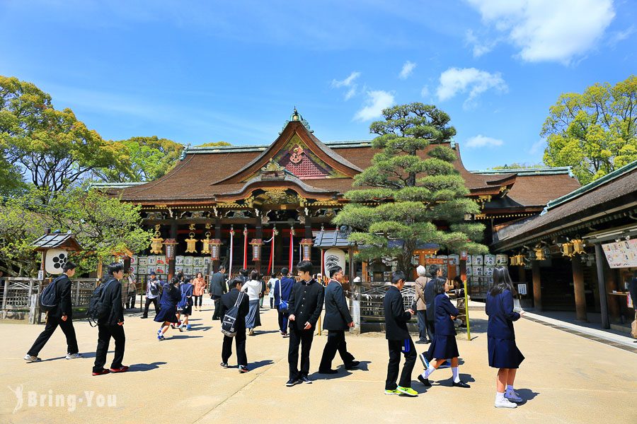 日本新年參拜神社