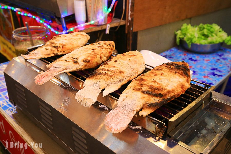 Salt-Grilled Fish - Best Thai Dishes