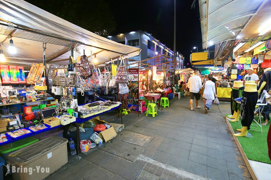 Night Bazaar长康路夜市