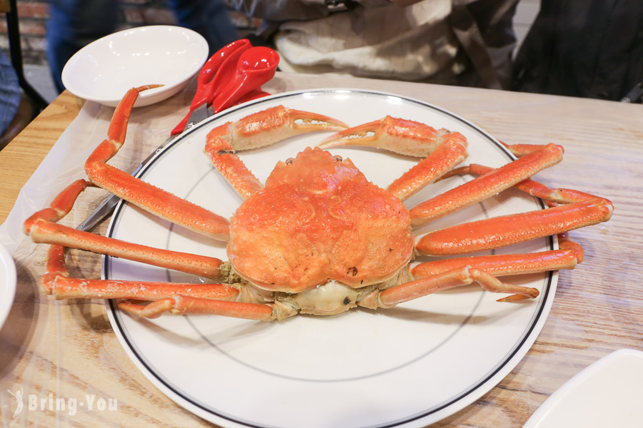 【韓國首爾】鷺梁津水產市場：大啖長腳蟹生章魚海鮮，2F海鮮料理龍宮食堂