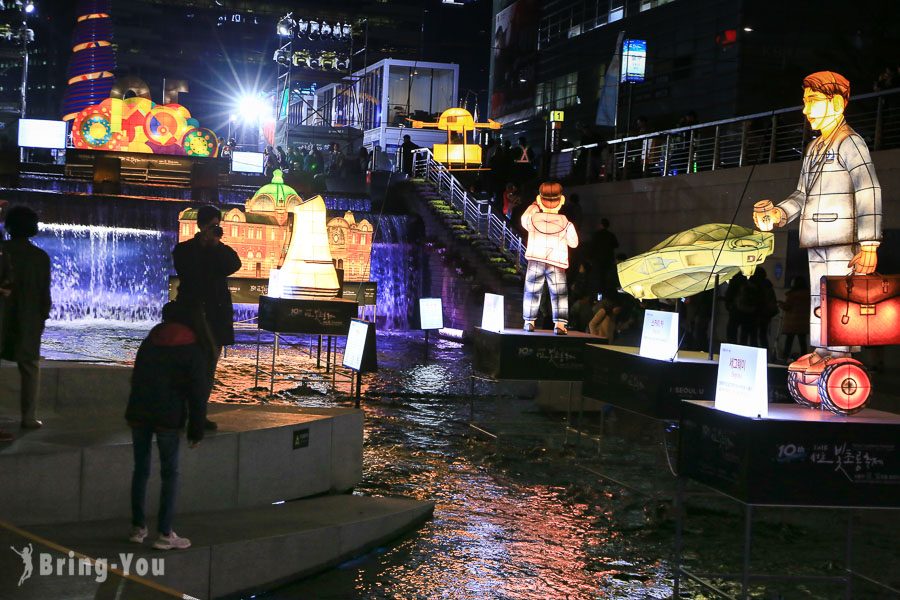 首尔灯节清溪川