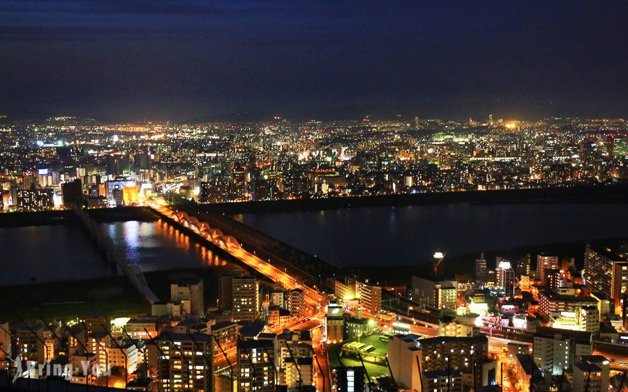 ⼤阪梅田藍天大廈頂樓空中庭園展望台