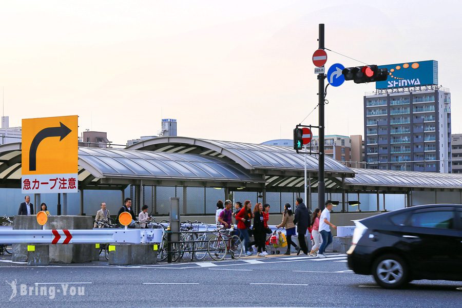 ⼤阪梅田蓝天大厦顶楼空中庭园展望台