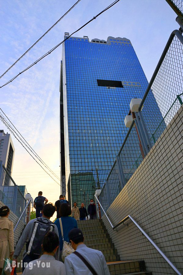 ⼤阪梅田藍天大廈頂樓空中庭園展望台