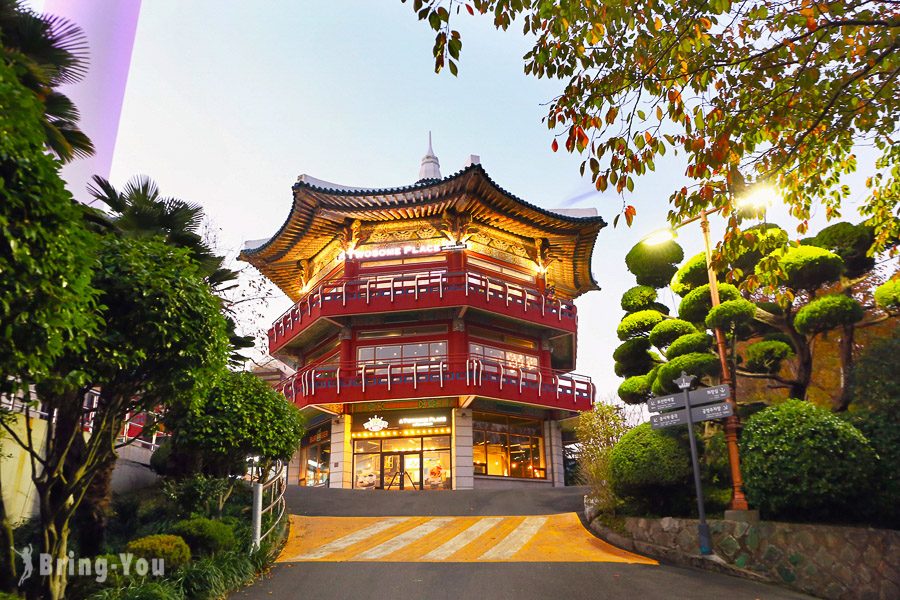 龙头山公园釜山塔