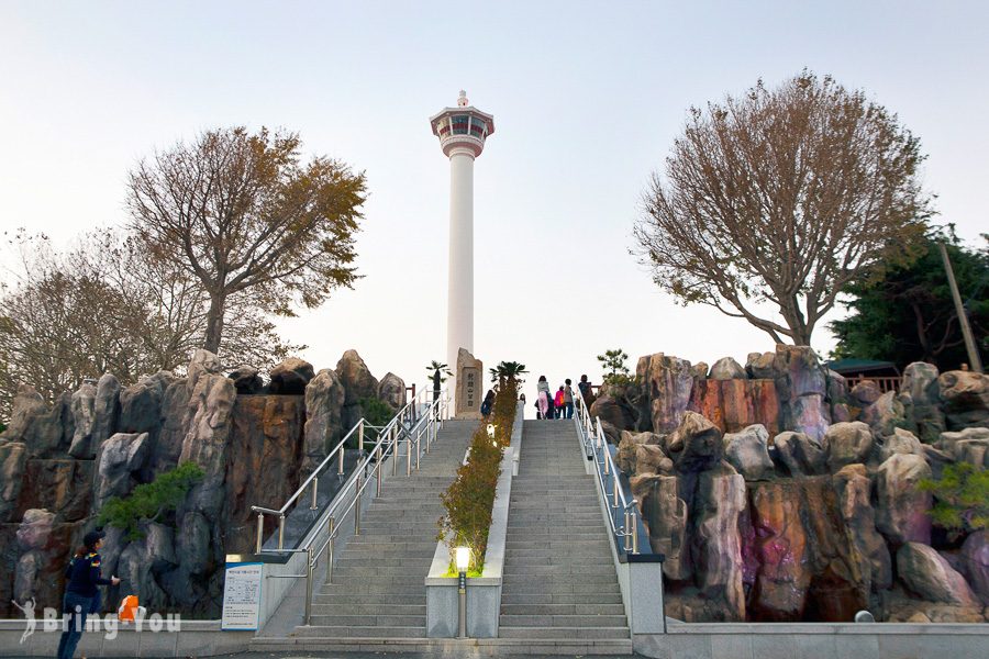 龙头山公园釜山塔