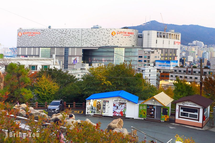 龍頭山公園釜山塔