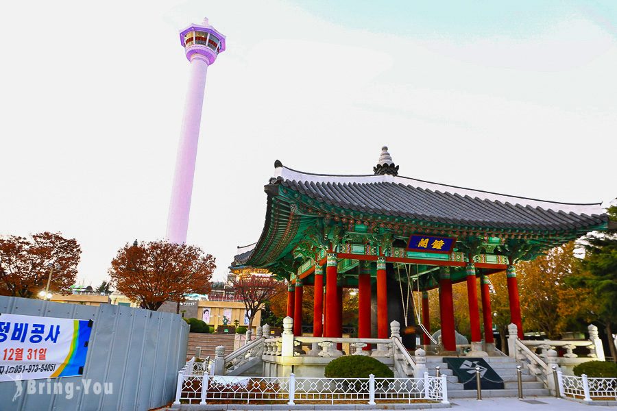 龙头山公园釜山塔