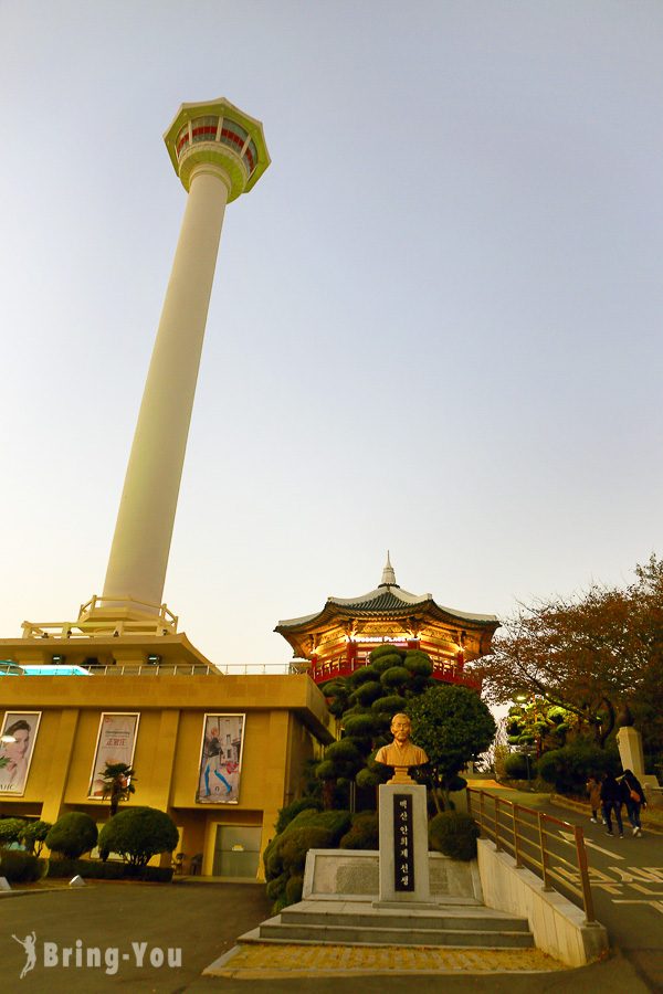 龍頭山公園釜山塔